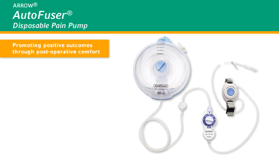 AutoFuser® Disposable Pain Pump