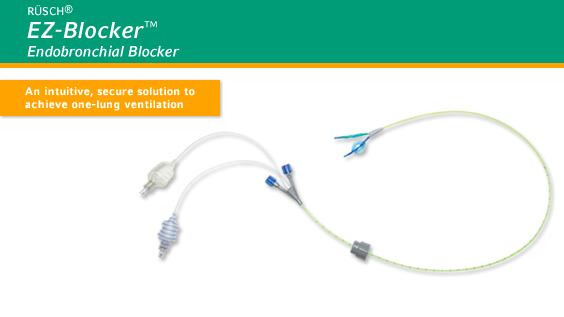 EZ-Blocker™ Endobronchial Blocker