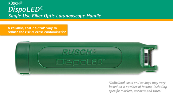 DispoLED® Laryngoscope Handle