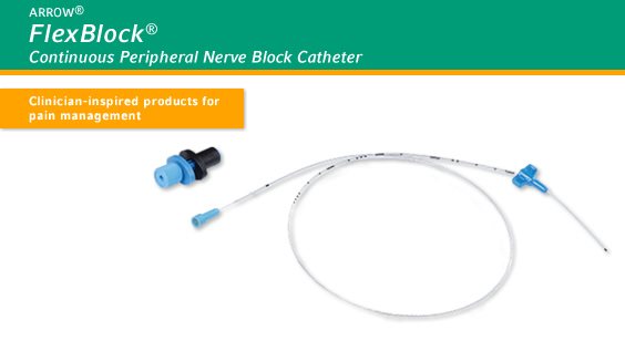 FlexBlock® cPNB Catheter