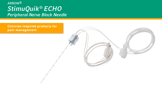 StimuQuik® ECHO PNB Needle